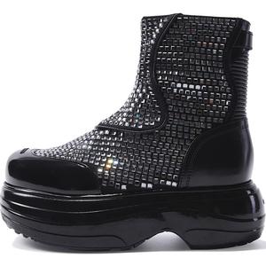 Ботильоны женские черный Blocco5