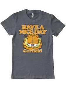 Футболка серого цвета Garfield