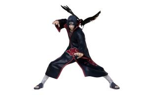 BANDAI Фигурка naruto itachi uchiha naruto wind chronicles bonds d reward black scale 22см