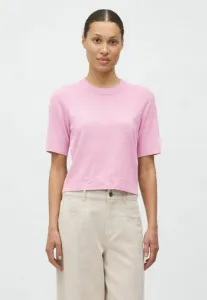 Базовая футболка карлы Mbym, Light Pink