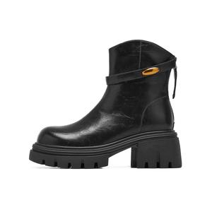 C°BANNER Черные женские ботильоны, цвет Black