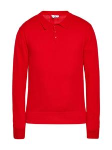 Пуловер MO, красный