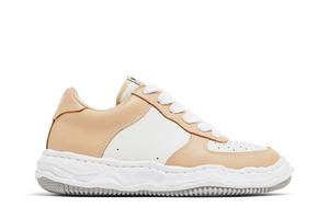 Кроссовки Maison Mihara Yasuhiro Wayne OG Sole Leather Low 'Beige White', белый