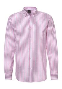 Рубашка JOHN DEVIN Regular fit Button Up, розовый