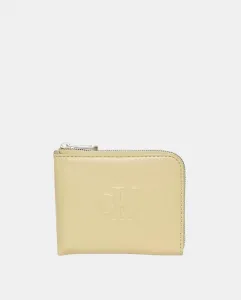 Женский кошелек с вышитым логотипом Calvin Klein, серый