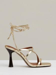 Ремешковые кожаные сандалии Rebecca Reiss