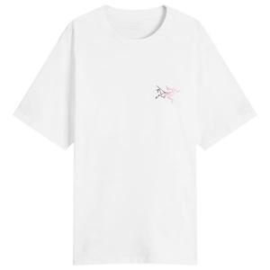 Крагг хлопковая футболка с логотипом Arc'Teryx, White Light & Soul