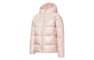 Пуховик женский розовый Puma