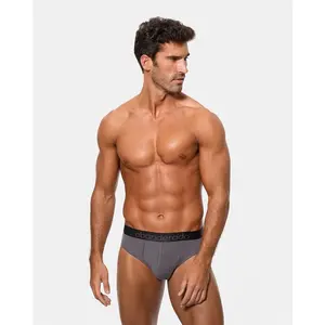 Трусы Abanderado Closed Sensitive Bamboo 2 units, черный