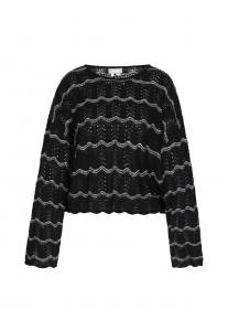 Свитер Usha, черный