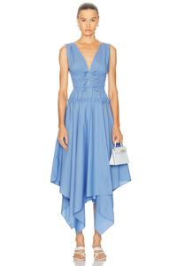 Платье Zelie Aknvas, Cornflower Blue