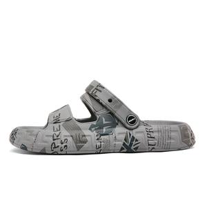 Binary Пляжные сандалии унисекс черно-серые, цвет Gray