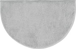Коврик для ванной Erwin Müller Duschvorlage halbrund Ulm, светло серый