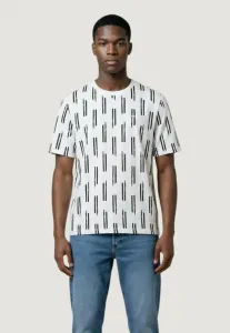 Футболка с принтом stampa по всей поверхности Antony Morato, Dark-Blue