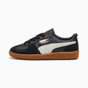 Кроссовки для больших детей Palermo Leather Puma, черный