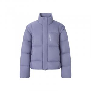 Пуховик женский SALOMON, сиреневый