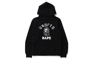 Толстовка Ape Head Series унисекс A Bathing Ape, черный