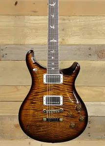 Электрогитара PRS McCarty 594 Черная с золотым градиентом с чехлом