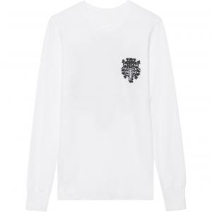 Chrome Hearts Футболка SS25 Unisex White
