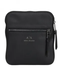Сумка мужская Armani Exchange кросс-боди из экокожи, черный