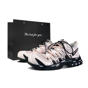 SALOMON Кроссовки для бега XA PRO 3D Cushioning Support низкие Unisex черный розовый