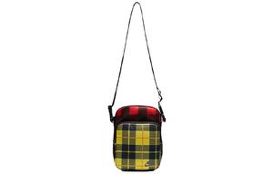 Сумка через плечо унисекс Nike Heritage, Красный и желтый цвет строчки