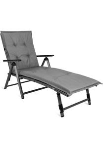 Подушка для садового шезлонга Matera Aspero, цвет Hellgrau