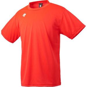 Футболка унисекс DESCENTE, оранжевый