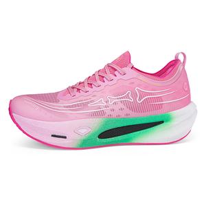 Gwoduo x slip resistant устойчивые к истиранию низкие кроссовки с полной нейлоновой пластиной для тренировок и марафонского бега unisex DFNF, зеленый