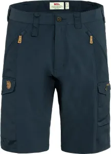 Мужские шорты Fjällräven Abisko - эластичные вставки, усиленные вставки, прочная ткань - походы, треккинг, темно-синий