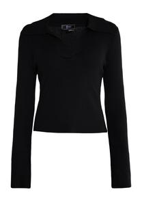 Базовый свитер faina Sweater Dulcey, черный