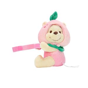 Винни мед персик медведь домашний занавес декор кружево кукла товары Disney