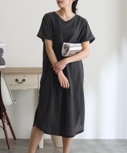 Свадебное платье с V-образным вырезом и разрезом, платье для приглашения на торжество, платье для встречи выпускников Pourvous, цвет Charcoal