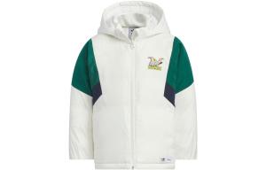 Пуховик Adidas Originals x Disney Dumbo, белый