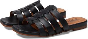 Сандалии на плоской подошве Preppy Miz Mooz, черный