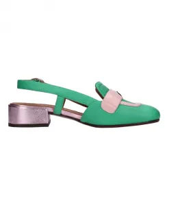 Разноцветные балетки Chie Mihara, мультиколор