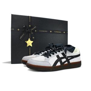 Onitsuka Tiger Advanti противоскользящие и износостойкие легкие низкие скейтерские кроссовки унисекс черно-серые, цвет Black Gray