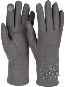 Перчатки styleBREAKER, темно-серый