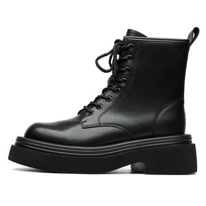 Ботинки Martin мужские черный Aquarius