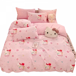 100% хлопок детский пододеяльник single pack Sanrio, Balloon Katie