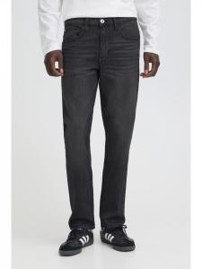 BLEND Джинсы-бюстгальтер-юбка прямого кроя серого цвета