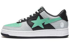 BAPE Bape Sta Low Серый Зеленый A Bathing Ape