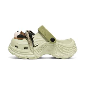 Magelly Клоги женские светло-зеленые, цвет Light Green