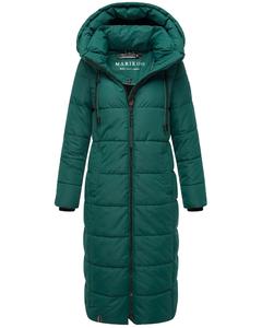Зимнее пальто MARIKOO Nadeshikoo XVI, изумрудный