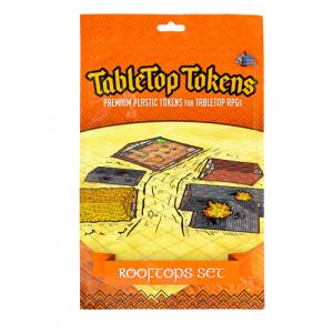Фигурка Gtg Minis: Tabletop Tokens Rooftops Set