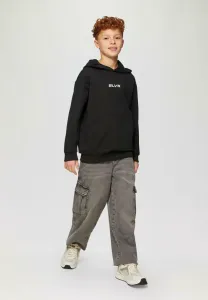 Толстовка с кангурутой и логотипом S.Oliver, Schwarz