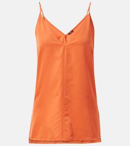 Арагонский топ из хлопка и шелка Joseph, Sundown