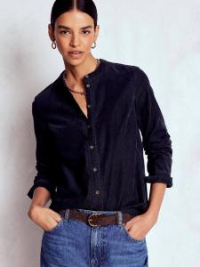 Рубашка Victoria с завязками Boden, Navy