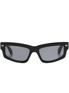 Солнцезащитные очки Miramar Off-White Eyewear, черный