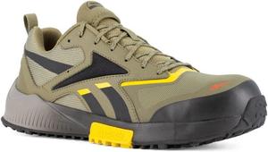 Мужские оксфорды Reebok Work Lavante Trail 2 с композитным носком, зеленый